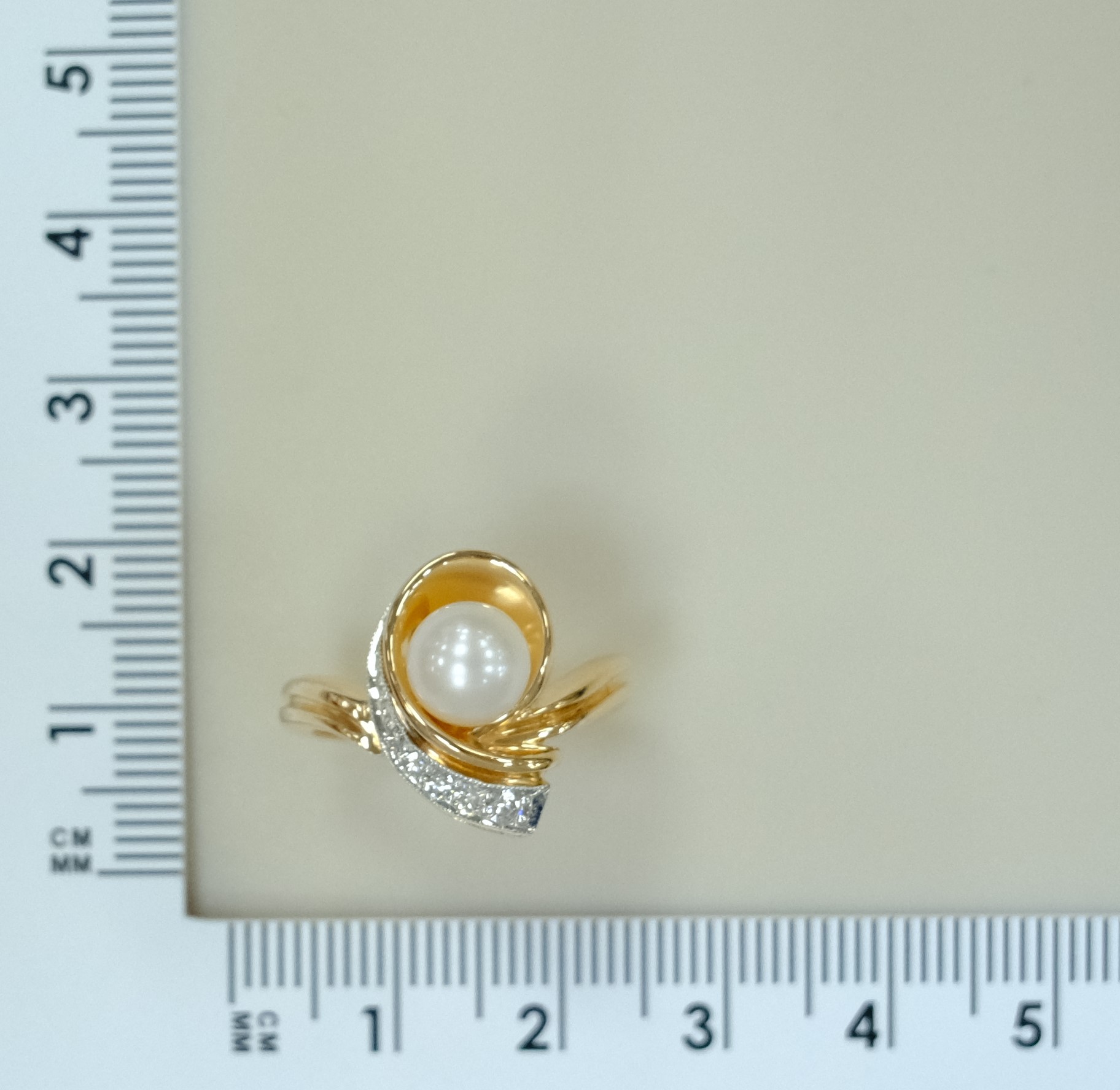 10312-000756 Кольцо (Au 585)